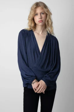 Zadig & Voltaire Chemises Et Hauts^Chemise En Satin Tenew