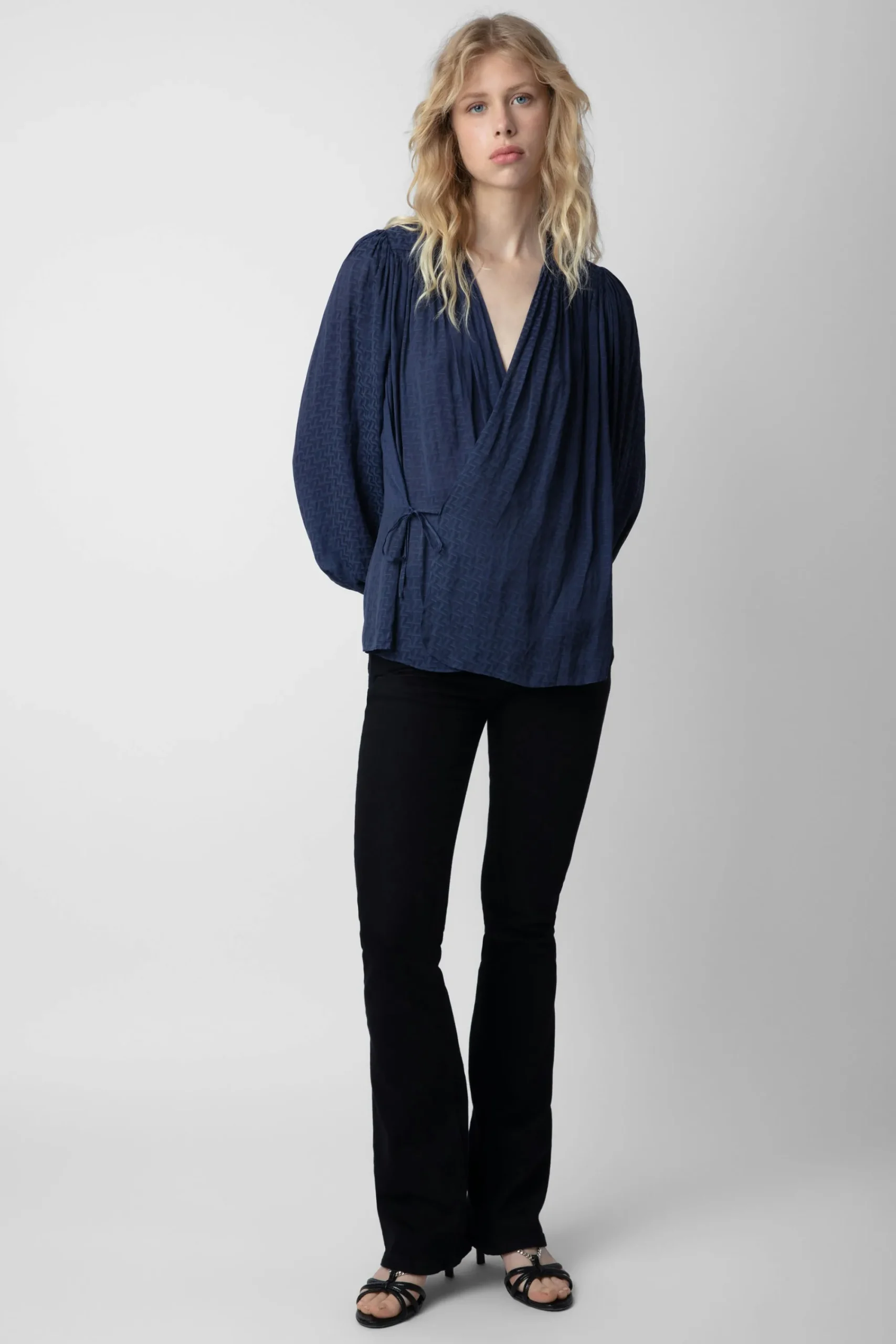 Zadig & Voltaire Chemises Et Hauts^Chemise En Satin Tenew