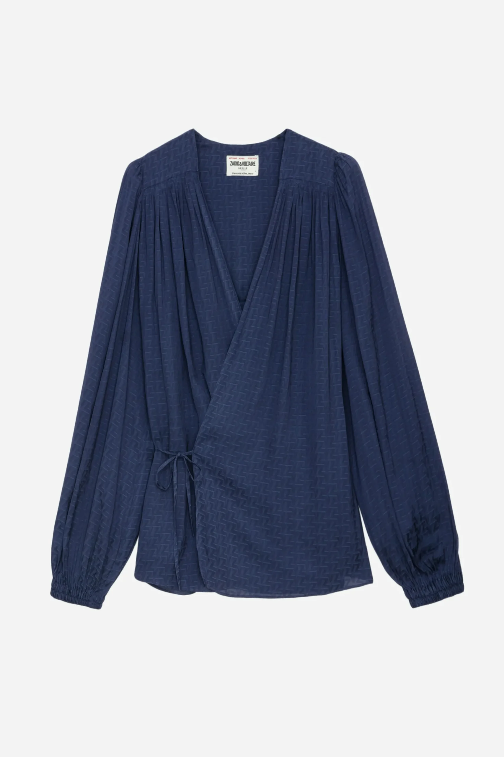 Zadig & Voltaire Chemises Et Hauts^Chemise En Satin Tenew