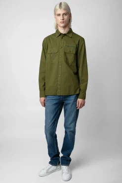 Zadig & Voltaire Chemises^Chemise Serge