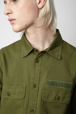 Zadig & Voltaire Chemises^Chemise Serge