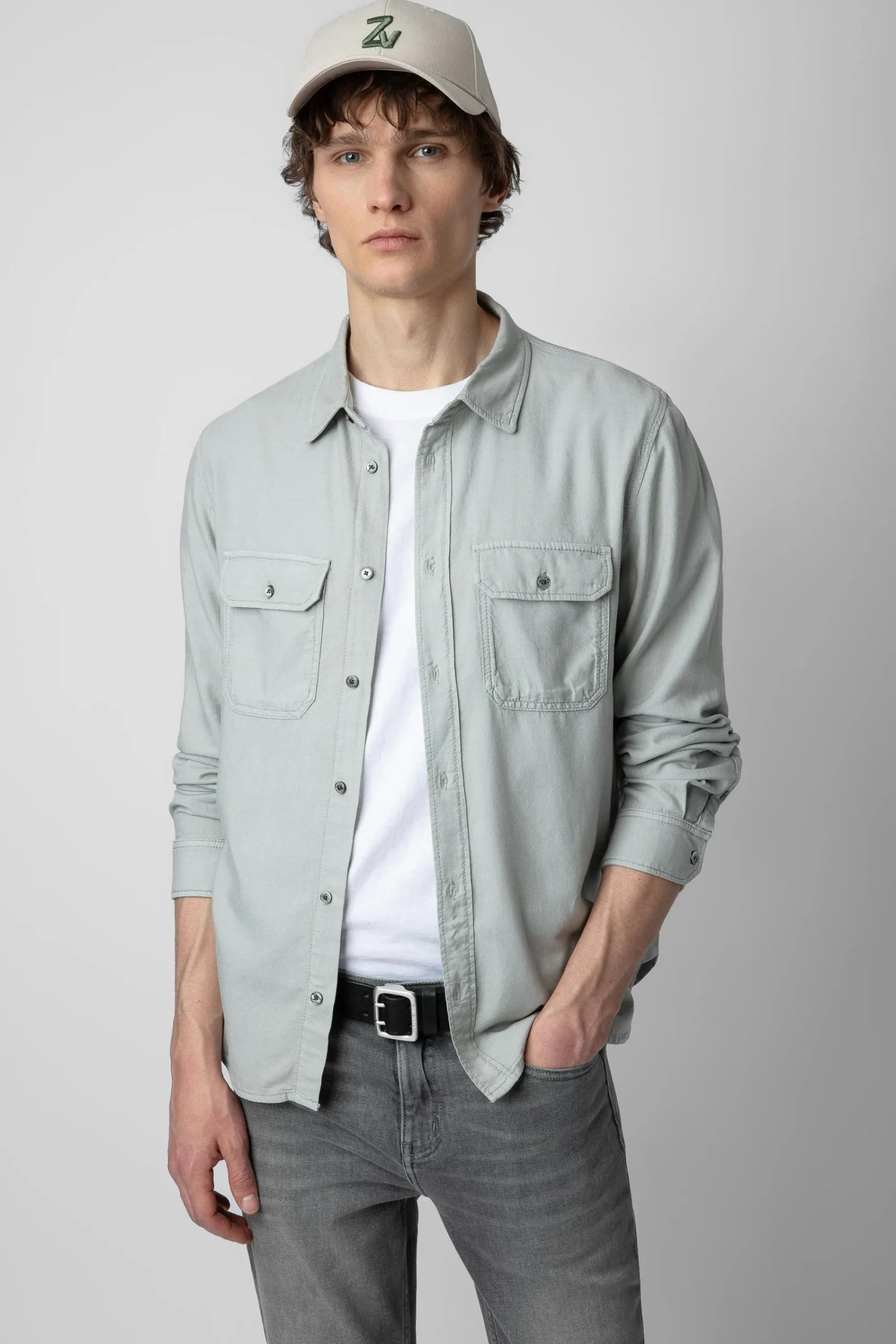 Zadig & Voltaire Chemises^Chemise Stan