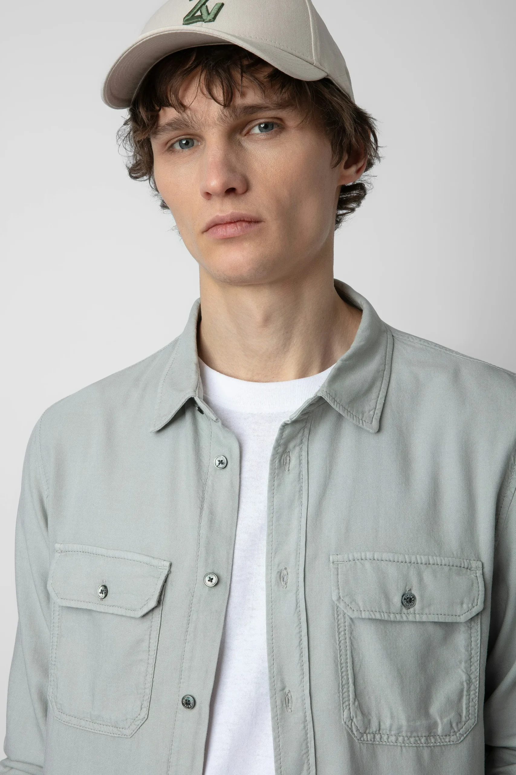 Zadig & Voltaire Chemises^Chemise Stan