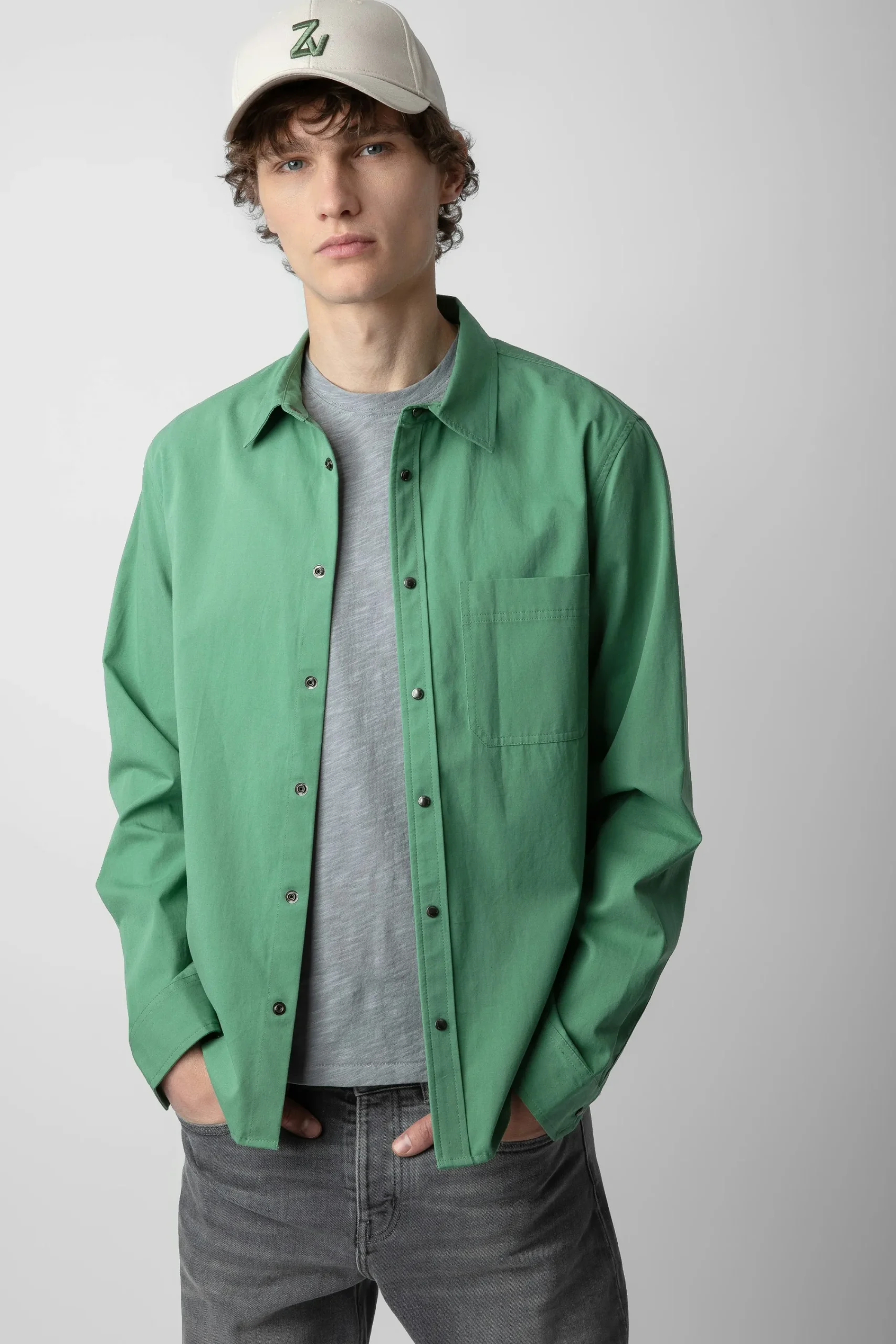 Zadig & Voltaire Chemises^Chemise Stan