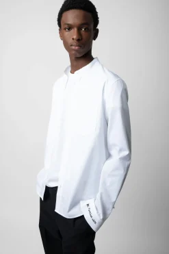 Zadig & Voltaire Chemises^Chemise Sydney