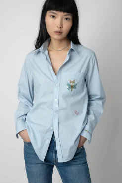 Zadig & Voltaire Chemises Et Hauts^Chemise Taskiz