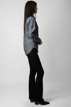 Zadig & Voltaire Chemises Et Hauts^Chemise Taskiz Diamantee