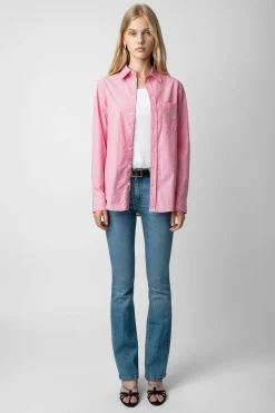 Zadig & Voltaire Chemises Et Hauts^Chemise Taskiz Diamantee