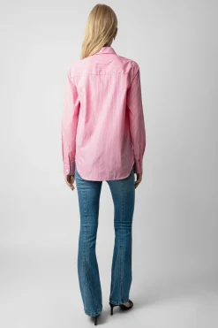 Zadig & Voltaire Chemises Et Hauts^Chemise Taskiz Diamantee