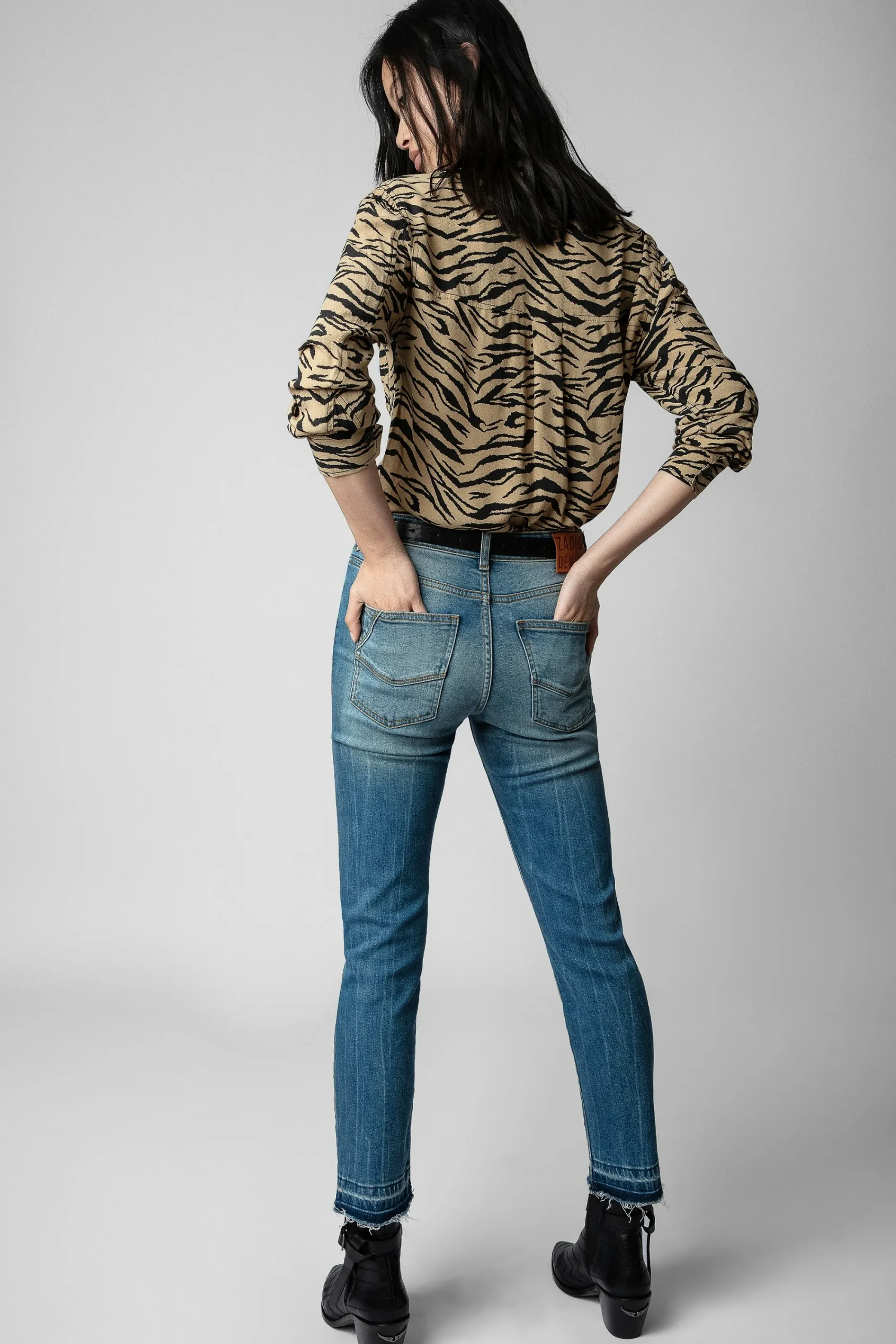 Zadig & Voltaire Chemises Et Hauts^Chemise Tigre Teros