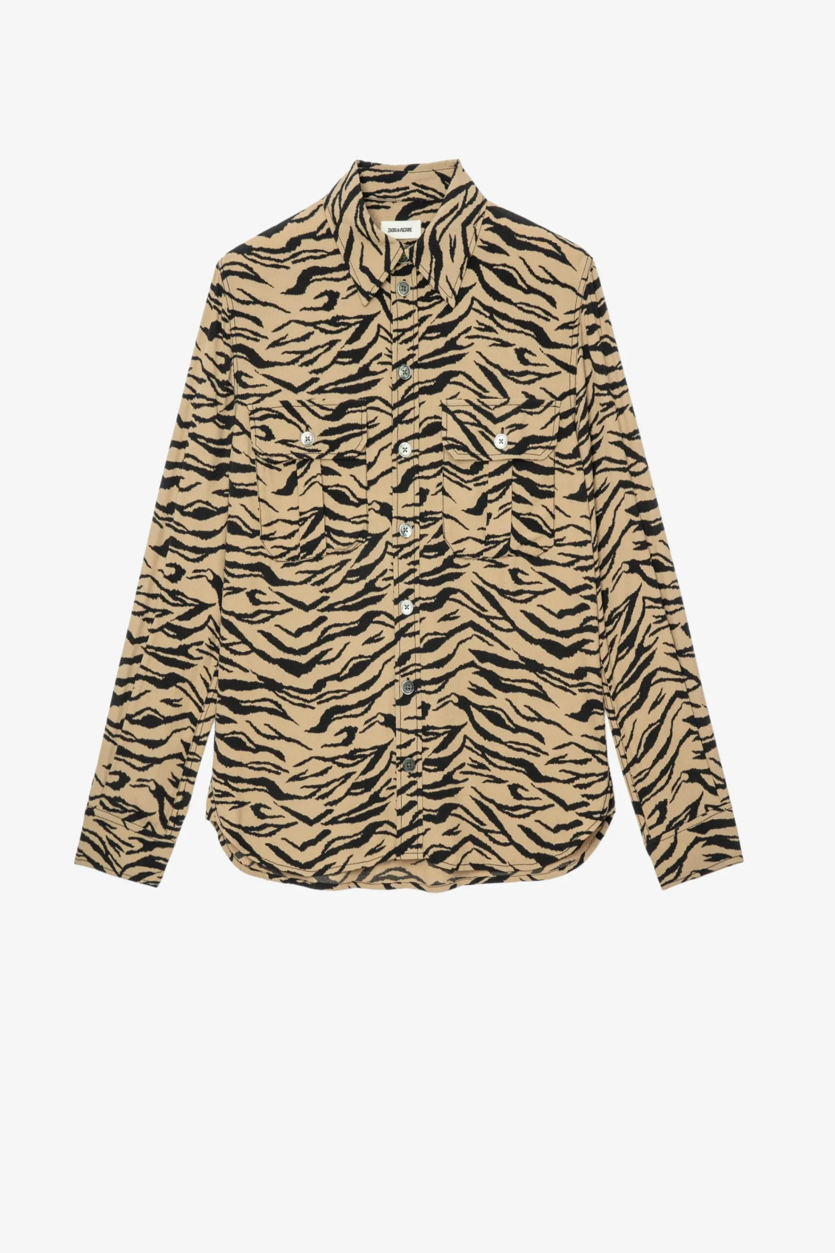 Zadig & Voltaire Chemises Et Hauts^Chemise Tigre Teros