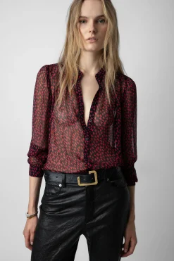 Zadig & Voltaire Chemises Et Hauts^Chemise Tino Crush
