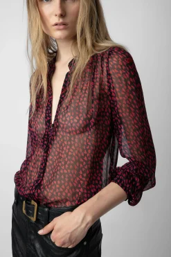Zadig & Voltaire Chemises Et Hauts^Chemise Tino Crush