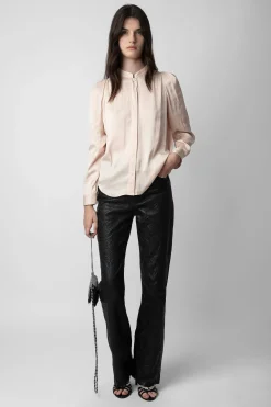 Zadig & Voltaire Chemises Et Hauts^Chemisier En Satin Delicat