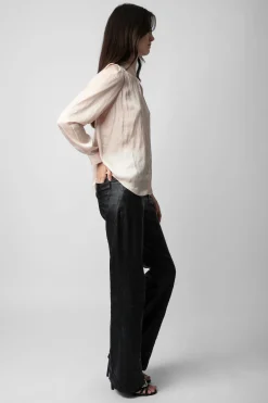 Zadig & Voltaire Chemises Et Hauts^Chemisier En Satin Delicat