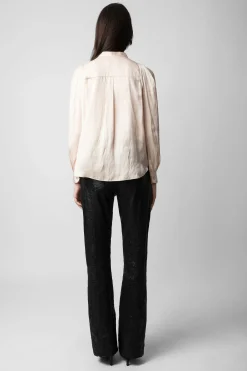 Zadig & Voltaire Chemises Et Hauts^Chemisier En Satin Delicat