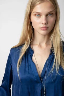 Zadig & Voltaire Chemises Et Hauts^Chemisier En Satin Tink