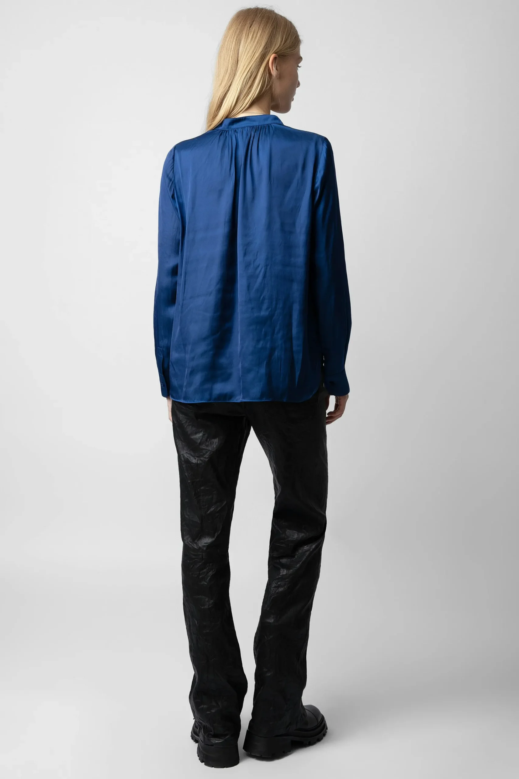 Zadig & Voltaire Chemises Et Hauts^Chemisier En Satin Tink