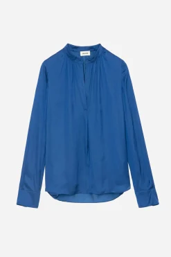 Zadig & Voltaire Chemises Et Hauts^Chemisier En Satin Tink