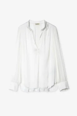 Zadig & Voltaire Chemises Et Hauts^Chemisier En Satin Tink