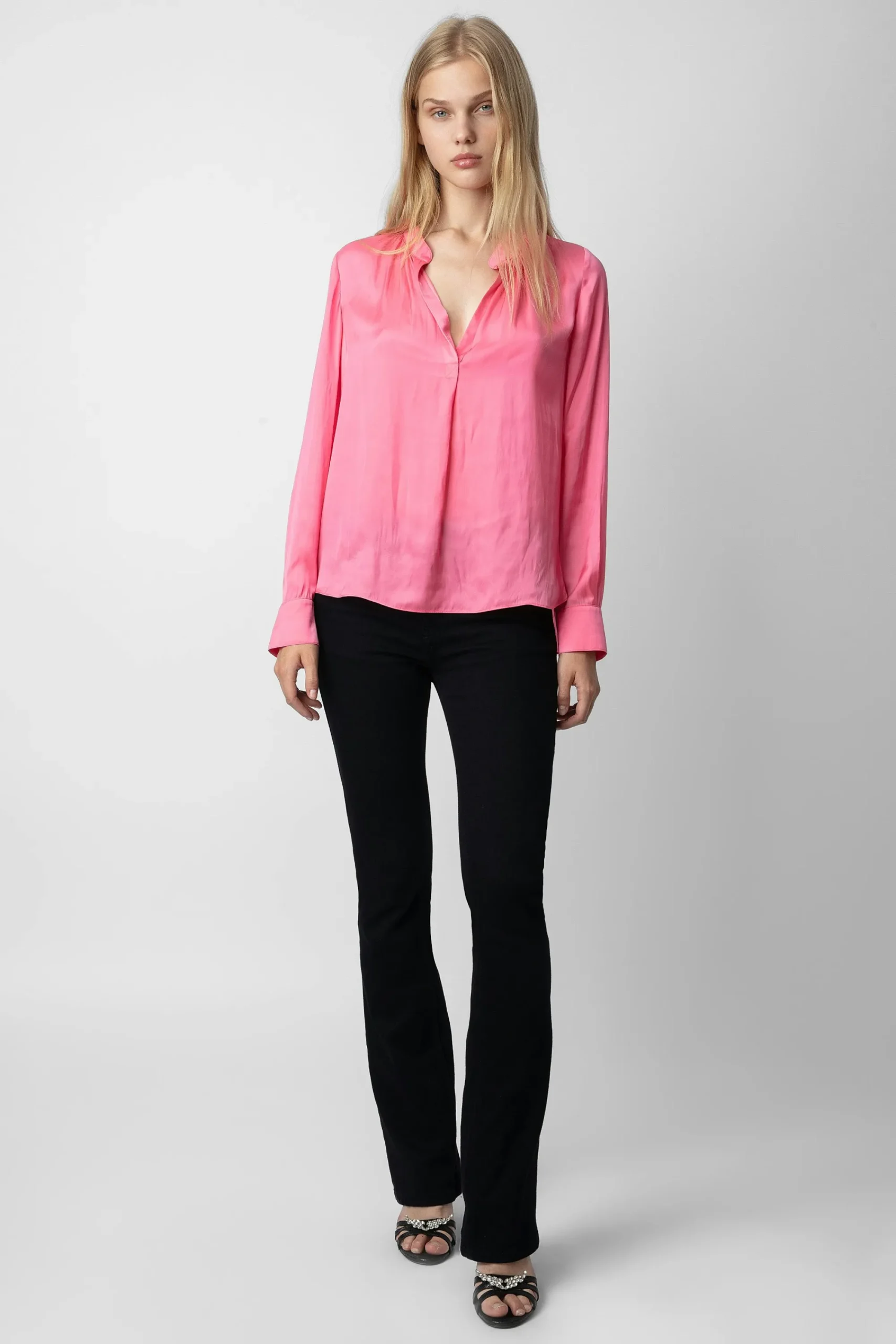 Zadig & Voltaire Chemises Et Hauts^Chemisier En Satin Tink