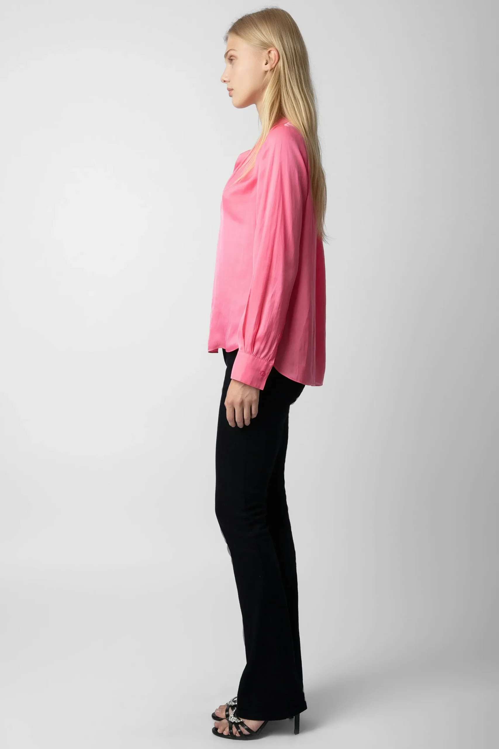 Zadig & Voltaire Chemises Et Hauts^Chemisier En Satin Tink