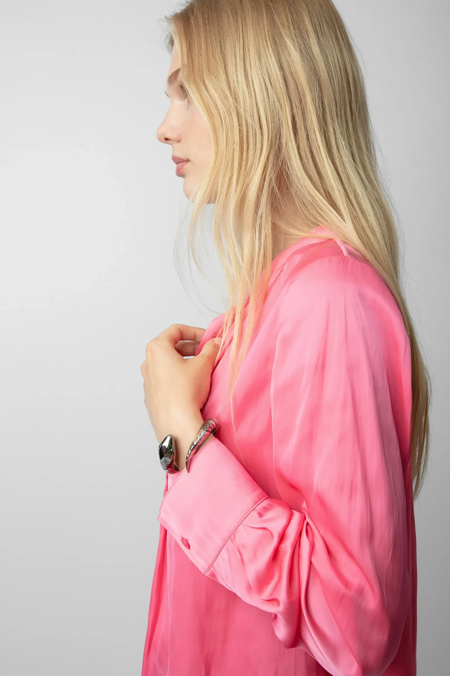 Zadig & Voltaire Chemises Et Hauts^Chemisier En Satin Tink