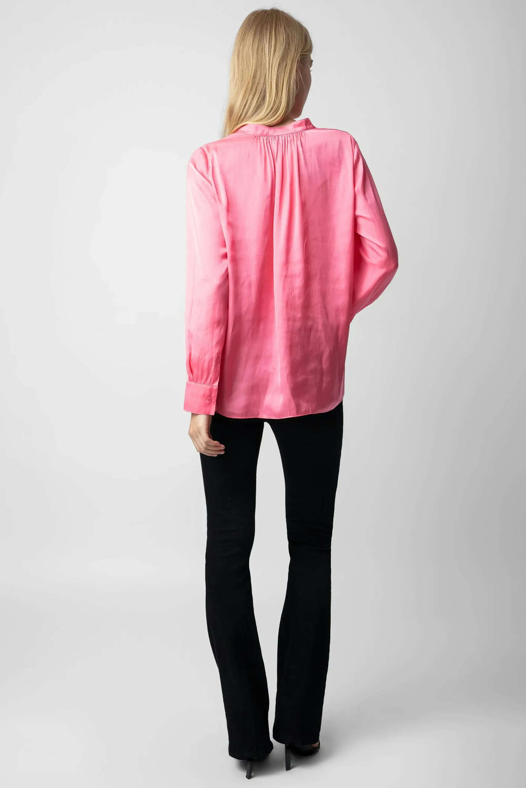 Zadig & Voltaire Chemises Et Hauts^Chemisier En Satin Tink