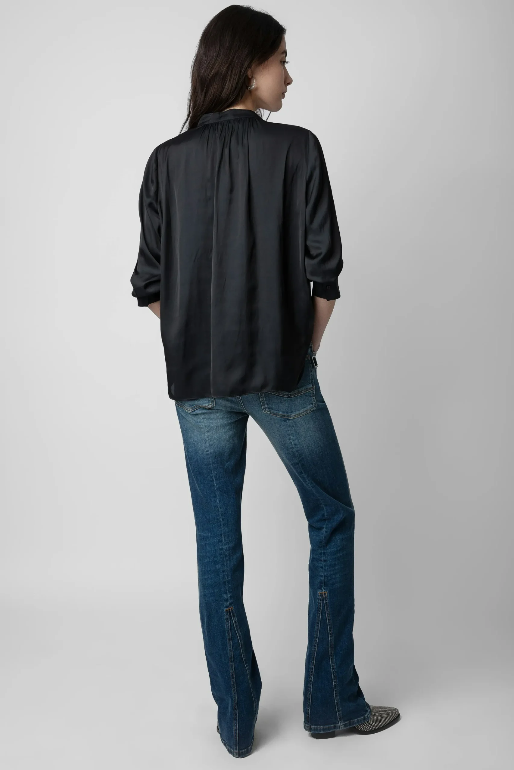 Zadig & Voltaire Chemises Et Hauts^Chemisier En Satin Tink