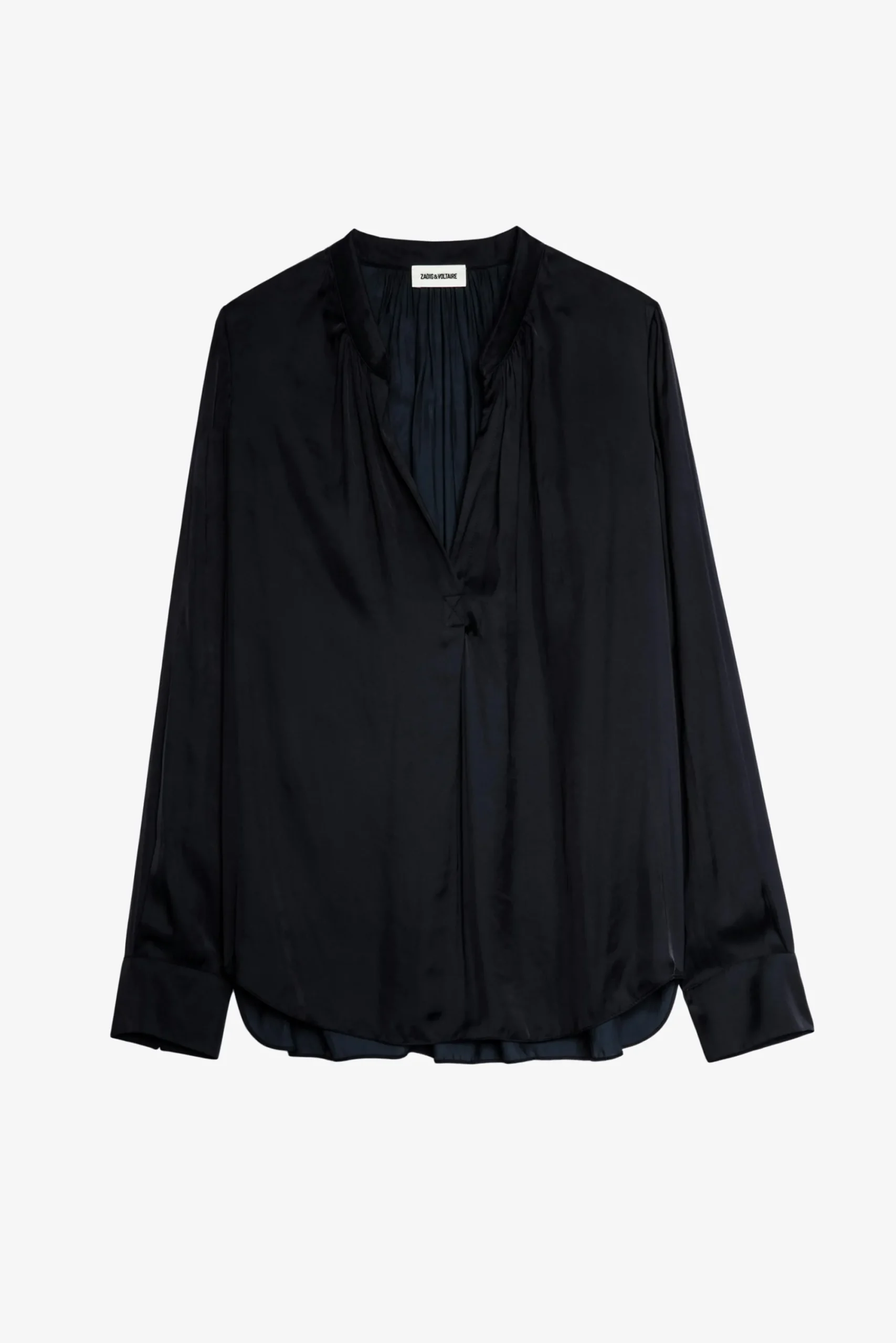 Zadig & Voltaire Chemises Et Hauts^Chemisier En Satin Tink