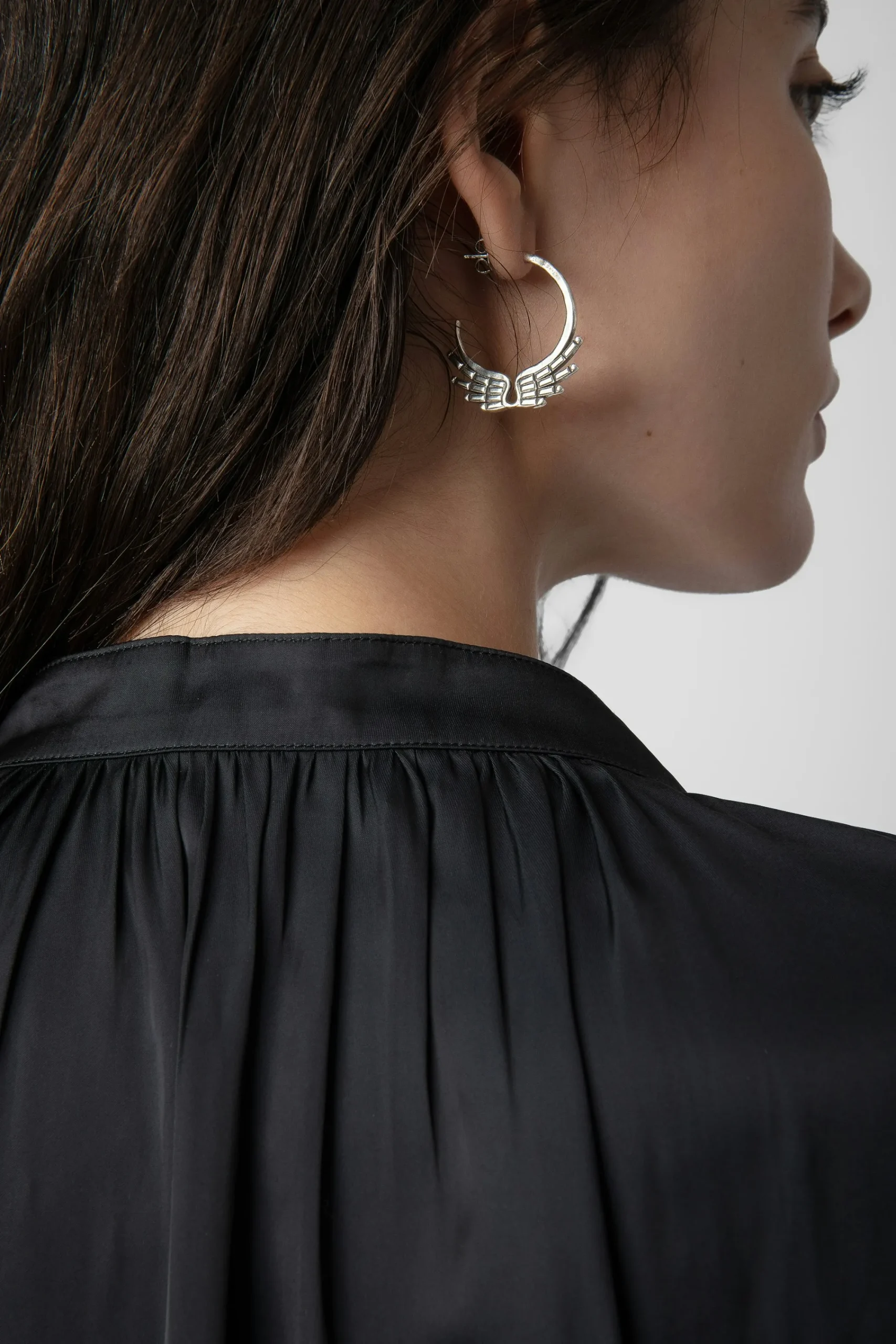 Zadig & Voltaire Chemises Et Hauts^Chemisier En Satin Tink