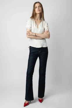 Zadig & Voltaire Chemises Et Hauts^Chemisier En Satin Twity