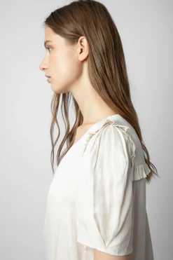 Zadig & Voltaire Chemises Et Hauts^Chemisier En Satin Twity