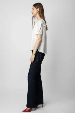 Zadig & Voltaire Chemises Et Hauts^Chemisier En Satin Twity