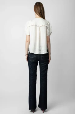 Zadig & Voltaire Chemises Et Hauts^Chemisier En Satin Twity