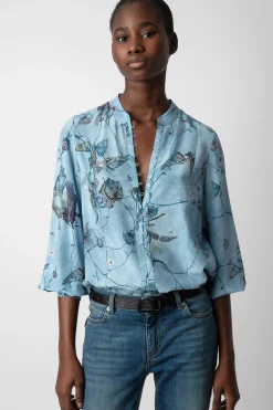 Zadig & Voltaire Chemises Et Hauts^Chemisier En Soie Twina