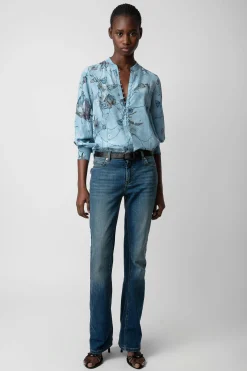 Zadig & Voltaire Chemises Et Hauts^Chemisier En Soie Twina