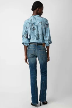 Zadig & Voltaire Chemises Et Hauts^Chemisier En Soie Twina