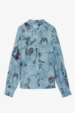 Zadig & Voltaire Chemises Et Hauts^Chemisier En Soie Twina