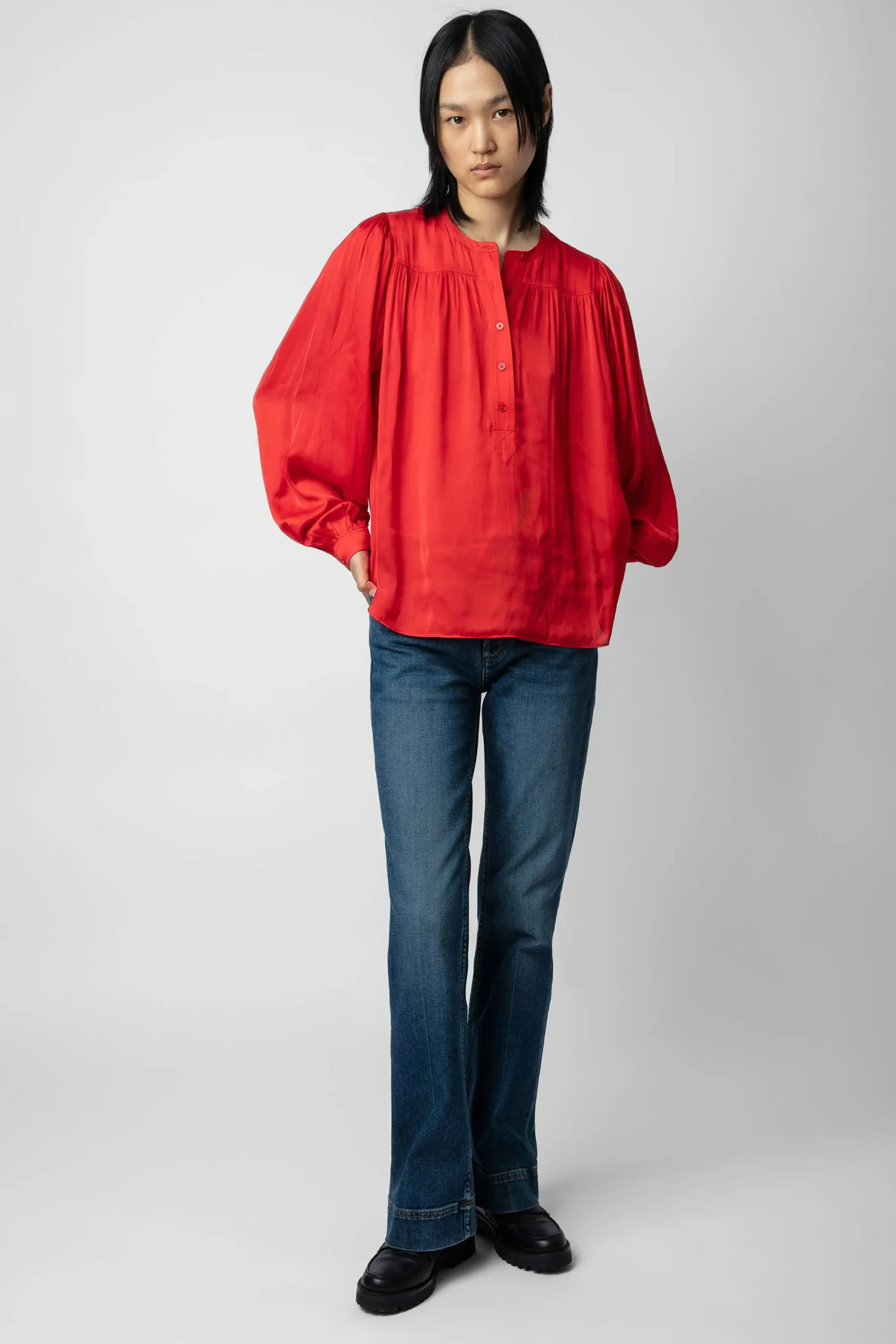 Zadig & Voltaire Chemises Et Hauts^Chemisier Tigy En Satin