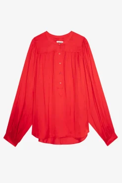 Zadig & Voltaire Chemises Et Hauts^Chemisier Tigy En Satin