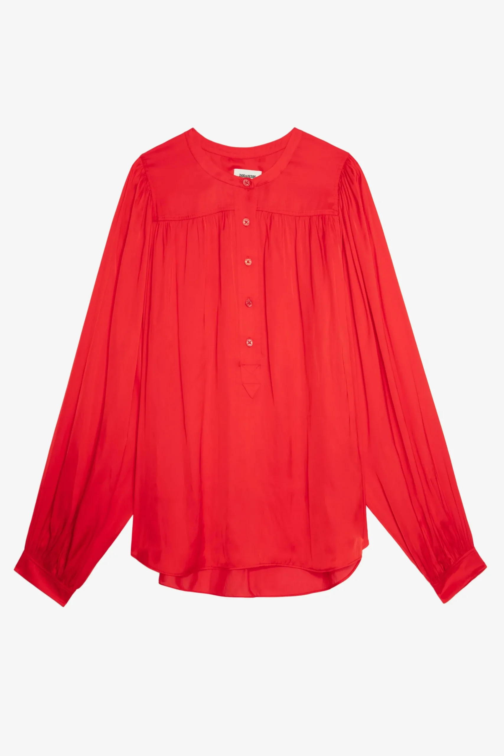 Zadig & Voltaire Chemises Et Hauts^Chemisier Tigy En Satin