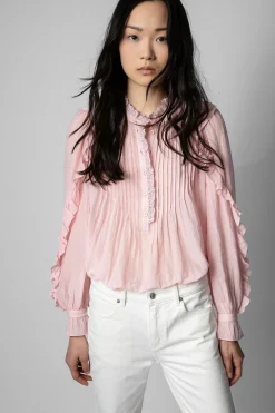 Zadig & Voltaire Chemises Et Hauts^Chemisier Timmy