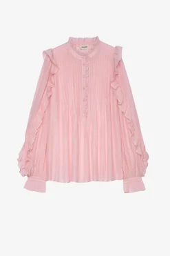 Zadig & Voltaire Chemises Et Hauts^Chemisier Timmy