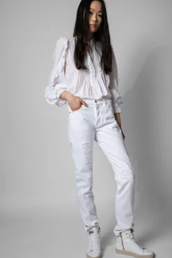 Zadig & Voltaire Chemises Et Hauts^Chemisier Timmy