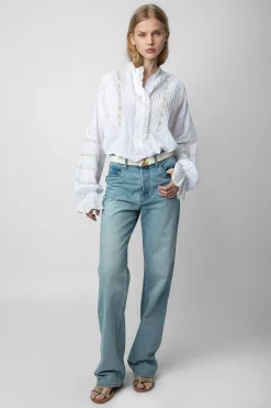 Zadig & Voltaire Chemises Et Hauts^Chemisier Tritelia