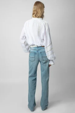 Zadig & Voltaire Chemises Et Hauts^Chemisier Tritelia