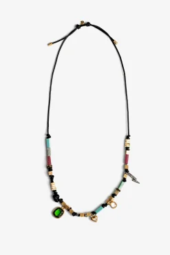 Zadig & Voltaire Bijoux^Collier A Breloques Complet Mix N Match