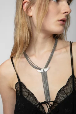 Zadig & Voltaire Bijoux^Collier Long Rock Star