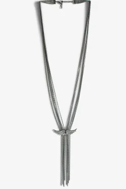 Zadig & Voltaire Bijoux^Collier Long Rock Star